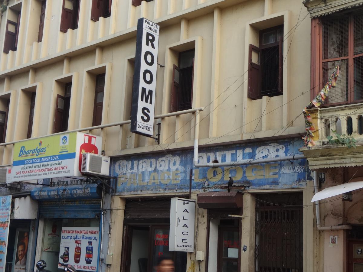 Palace Lodge Chennai Zewnętrze zdjęcie